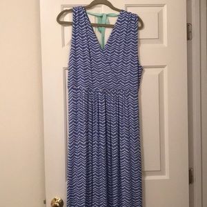 Vineyard Vines maxi dress